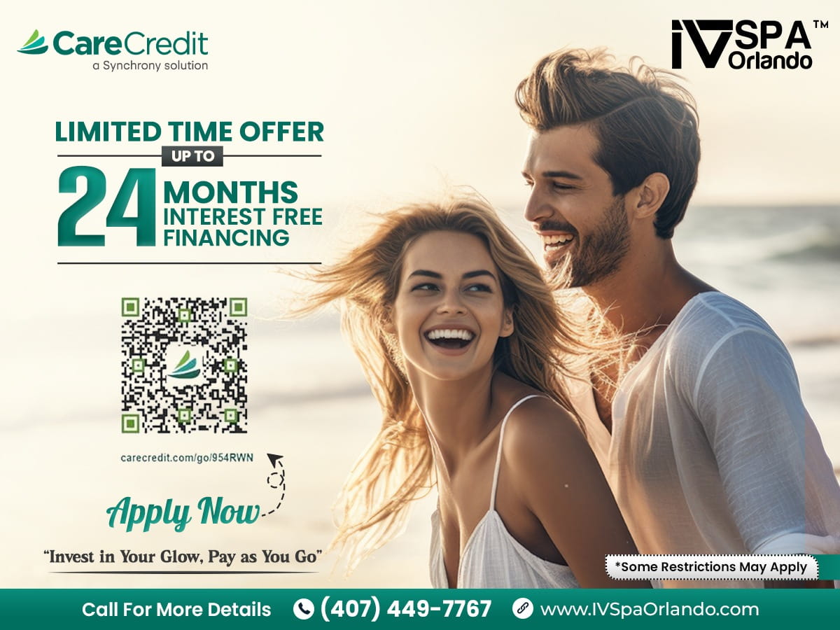 care credit banner iv spa